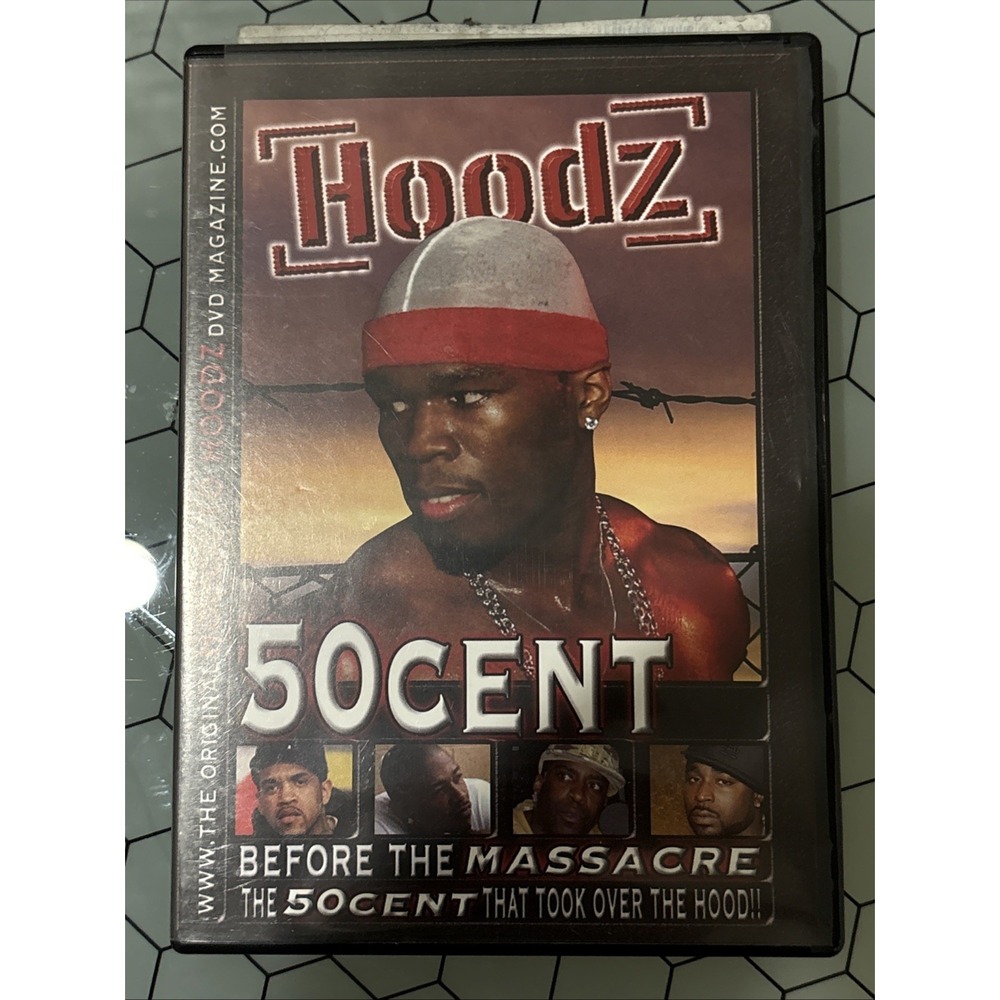 Hoodz: 50 Cent Before Massacre‎ On DVD G UNIT